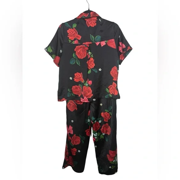 Lisa Says Gah Floral Rose SET Size Small - Picture 5 of 16